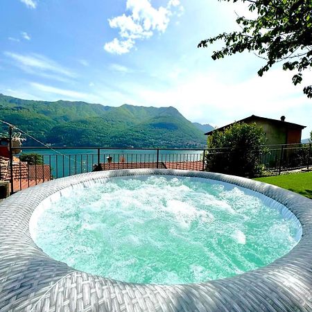 Terrazza Di Luisa Parking Wifi Vista Lago Carate Urio Exteriör bild